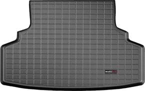 Коврик Weathertech Black для Subaru Impreza (mkIV) 2011-2016 / WRX (mkIV) 2015-2021 (седан)(без сабвуфера)(багажник)