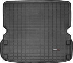 Коврик Weathertech Black для Nissan Pathfinder (R52) 2012-2020; Infiniti JX (mkI) 2012-2013 / QX60 (mkI) 2013-2020 (багажник за 2 рядом)