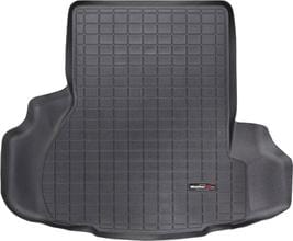 Килимок Weathertech Black для Jaguar XF (X250) 2007-2015 (без распорки)(багажник)