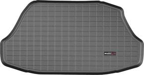 Коврик WeatherTech Black для Acura ILX (mkI) 2012-2022 (гибрид)(багажник)