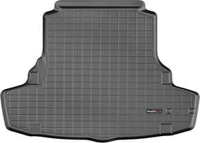 Коврик Weathertech Black для Lexus IS (mkIII) 2013→ (седан)(багажник)