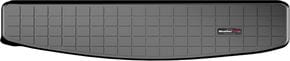 Коврик Weathertech Black для Toyota Highlander (mkII) 2007-2013 (не гибрид)(7 мест)(багажник за 3 рядом)