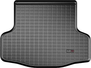 Коврик Weathertech Black для Nissan Almera (N17) 2011-2019 (седан)(багажник)