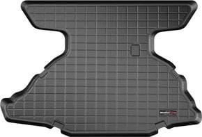 Коврик Weathertech Black для Nissan 370Z (mkI) 2008-2021 / Z (mkVII) 2022→ (купе)(багажник)