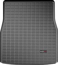 Килимок Weathertech Black для BMW 7-series (G11; G12) 2015-2022 (не гібрид)(із запаскою)(багажник)