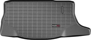 Коврик WeatherTech Black для Nissan Leaf (mkI) 2010-2012 (с сумкой под зарядку)(багажник)