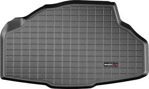 Коврик Weathertech Black для Infiniti Q50 (mkI) 2013→(3.5 гибрид)(багажник)