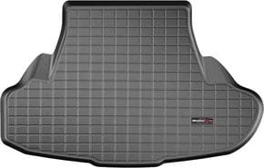 Килимок Weathertech Black для Infiniti Q50 (mkI) 2013→ (3.0t)(без запаски)(багажник)