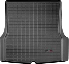 Коврик Weathertech Black для Tesla Model S (mkI) 2016(Апр)-2020 (багажник)