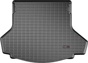 Коврик Weathertech Black для Toyota Auris (mkII) 2012-2018 (универсал)(багажник)