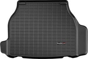 Коврик Weathertech Black для Jaguar XJ (X351) 2009-2019 (багажник)