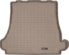 Коврик Weathertech Beige для Mitsubishi Pajero (mkII) 1991-1999 (багажник)