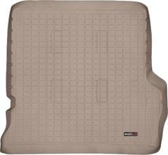 Коврик Weathertech Beige для Ford Expedition (mkI); Lincoln Navigator (mkI) 1996-1998 (с воздуховодами сзади)(багажник за 2 рядом)