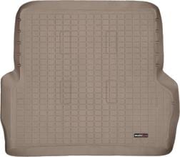 Коврик Weathertech Beige для Ford Expedition (mkI); Lincoln Navigator (mkI) 1996-1998 (без воздуховодов сзади)(багажник за 2 рядом)