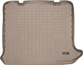 Коврик Weathertech Beige для Chrysler Town & Country (mkIII) 1996-2000 (короткий)(багажник за 2 рядом)