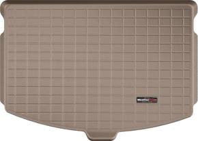 Коврик Weathertech Beige для Nissan X-Trail (mkIII)(T32) / Rogue (mkII) 2013-2021 (гибрид)(багажник за 2 рядом)