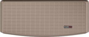 Коврик Weathertech Beige для Cadillac Escalade (mkV); Chevrolet Tahoe (mkV); GMC Yukon (mkV) 2020→ (багажник за 2 рядом)