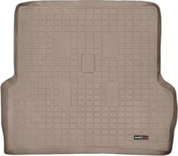 Коврик Weathertech Beige для Ford Expedition (mkI); Lincoln Navigator (mkI) 1999-2002 (без воздуховодов сзади)(багажник за 2 рядом)