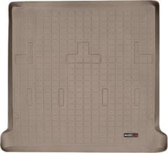 Коврик Weathertech Beige для Cadillac Escalade (mkII); Chevrolet Tahoe (mkII); GMC Yukon (mkII) 2000-2006 (багажник за 2 рядом)