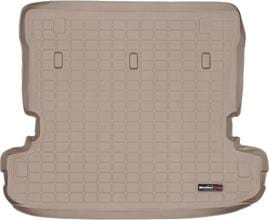 Килимок Weathertech Beige для Mitsubishi Pajero (mkIII-mkIV) 1999-2021 (багажник) - Фото 1