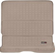 Коврик Weathertech Beige для Ford Explorer (mkIII) 2000-2005 (7 мест); Lincoln Aviator (mkI) 2002-2005; Mercury Mountaineer (mkII) 2002-2005 (багажник за 2 рядом)