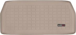 Коврик Weathertech Beige для Nissan Quest (mkIII) 2003-2009 (багажник за 3 рядом) - Фото 1