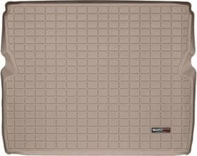 Коврик Weathertech Beige для Nissan Quest (mkIII) 2003-2009 (багажник за 2 рядом) - Фото 1