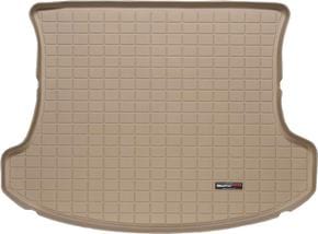 Коврик Weathertech Beige для Mazda CX-7 (mkI) 2006-2012 (багажник за 2 рядом) - Фото 1