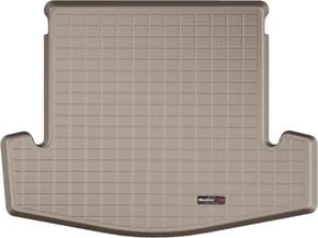 Коврик Weathertech Beige для Chevrolet Captiva (mkI) 2006-2018 (7 мест)(багажник за 2 рядом) - Фото 1