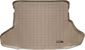 Коврик Weathertech Beige для Toyota Prius (mkIII) 2009-2015 (багажник)