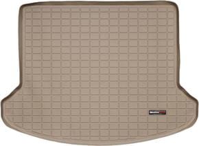 Коврик Weathertech Beige для Kia Sorento (mkII) 2011-2015 (EU/USA)(7 мест)(багажник за 2 рядом) - Фото 1