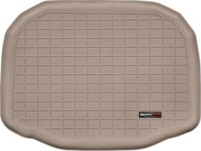 Коврик Weathertech Beige для Ford Explorer (mkV) 2010-2019; Lincoln MKT (mkI) 2010-2019 (багажник за 3 рядом) - Фото 1