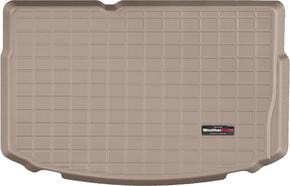 Коврик Weathertech Beige для Citroen C3 (mkII) 2009-2016 (багажник)