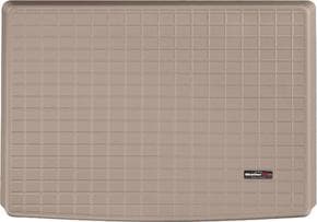 Коврик Weathertech Beige для Cadillac Escalade ESV (mkIII); Chevrolet Suburban (mkXI) 2014-2019 (багажник за 3 рядом)