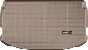 Коврик Weathertech Beige для Chevrolet Aveo (mkII) 2011-2020 (хетчбек)(верхний уровень)(багажник) - Фото 1