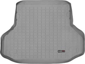 Коврик Weathertech Grey для Nissan Pathfinder (R50) 1995-2004; Infiniti QX (mkI) 1996-2003 (багажник за 2 рядом) - Фото 1