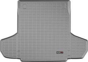 Коврик Weathertech Grey для Porsche Panamera (mkII) 2016-2023 (Sport Turismo)(универсал)(не гибрид)(багажник)