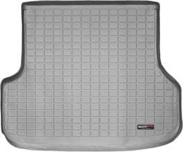 Коврик Weathertech Grey для Saab 9-5 (mkI) 1997-2010 (универсал)(багажник)