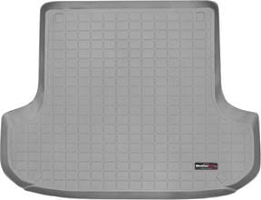 Коврик Weathertech Grey для Mitsubishi Pajero Sport (mkI) 1998-2004 (комплектация ES или LS)(багажник за 2 рядом)