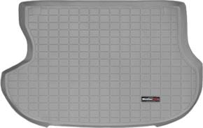 Коврик Weathertech Grey для Mitsubishi Outlander (mkI) 2005-2006 (багажник за 2 рядом)