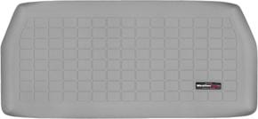 Коврик Weathertech Grey для Nissan Quest (mkIII) 2003-2009 (багажник за 3 рядом)