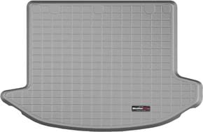 Коврик Weathertech Grey для Kia Carens (mkII) 2006-2013 (багажник за 2 рядом)