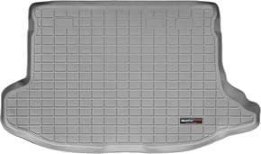 Коврик Weathertech Grey для Toyota Matrix (mkII) 2008-2014; Pontiac Vibe (mkII) 2009-2010 (багажник) - Фото 1