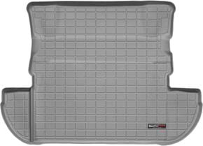 Коврик Weathertech Grey для Mitsubishi Outlander (mkII) 2006-2013 (багажник за 2 рядом) - Фото 1