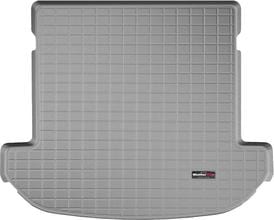 Коврик Weathertech Grey для Kia Sorento (mkIII) 2014-2020 (7 мест)(багажник за 2 рядом) - Фото 1