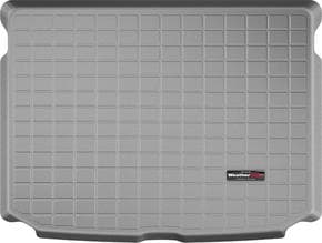 Коврик Weathertech Grey для Audi A3/S3/RS3 (хетчбэк)(mkIII)(верхний уровень)(багажник) 2012-2020 - Фото 1