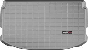 Коврик Weathertech Grey для Chevrolet Aveo (mkII) 2011-2020 (хетчбек)(верхний уровень)(багажник)