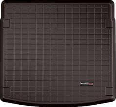 Коврик Weathertech Choco для Audi Q5/SQ5 (mkII) 2017→ (EU)(с сеткой в левой нише)(багажник)