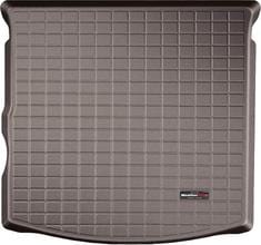 Коврик Weathertech Choco для Mitsubishi Outlander (mkIII) 2012-2021 (PHEV)(багажник за 2 рядом)