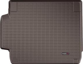 Коврик Weathertech Choco для Land Rover Discovery (mkV)(L462) 2017→ (5 мест)(2-х зонный климат)(багажник за 2 рядом)